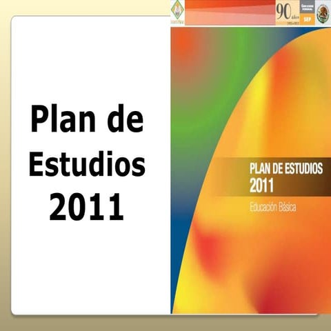 Plan de estudios 2011
