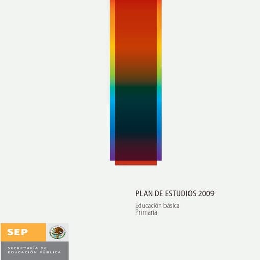 Plan de estudios_ primaria 2009