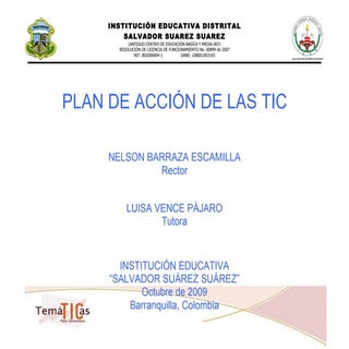 PLAN DE ACCIÓN