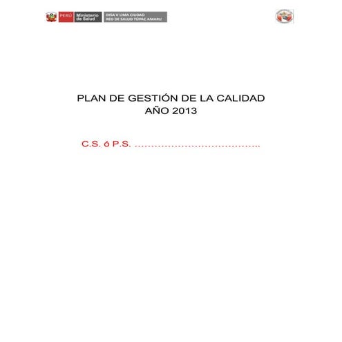 PLAN ANUAL GESTION DE CALIDAD EN LOS SERVICIOS DE SALUD 2025.pdf