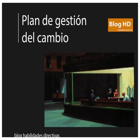 Plan de gestion del cambio