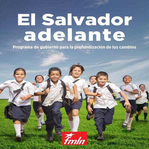 Plan de gobierno del fmln