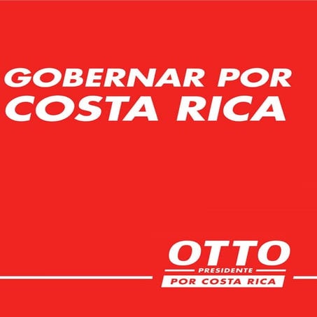 Plan de gobierno de Otto Claudio Guevara Guth 2018 - ML (parte 1)