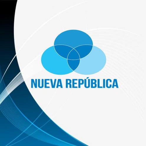 Plan de gobierno Nueva República - Rigoberto Corrales