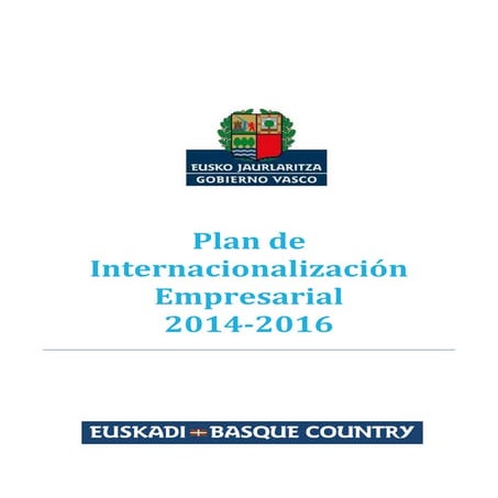 Plan de internacionalización