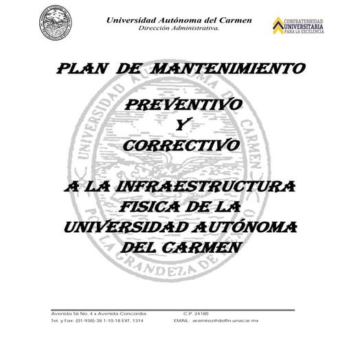 plan de trabajo para pcs