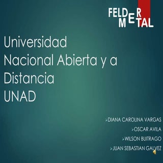 Plan de marketing Felder-metal