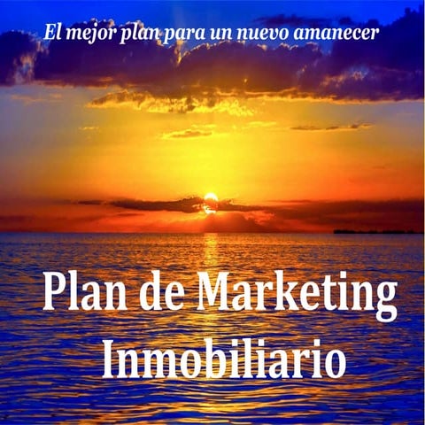 Plan de marketing inmobiliario