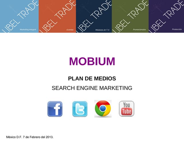 Ejemplo de Plan de medios 