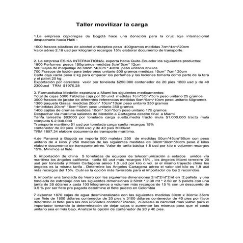 Plan de mejoramiento movilizar la carga (1)