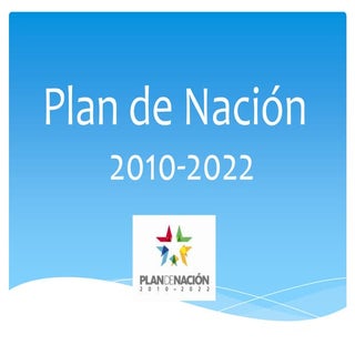 Plan de Nacion .