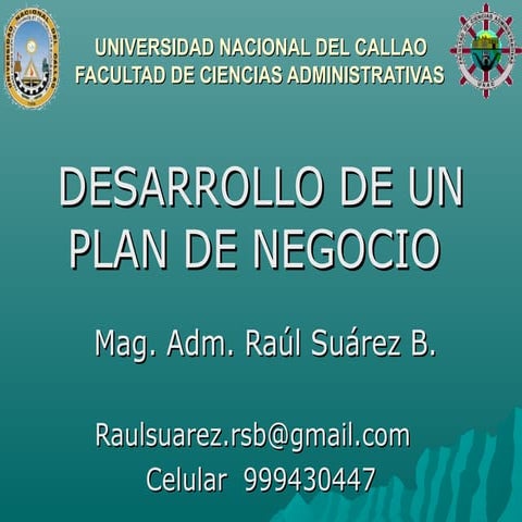 Plan de negocio raul suarez bazalar