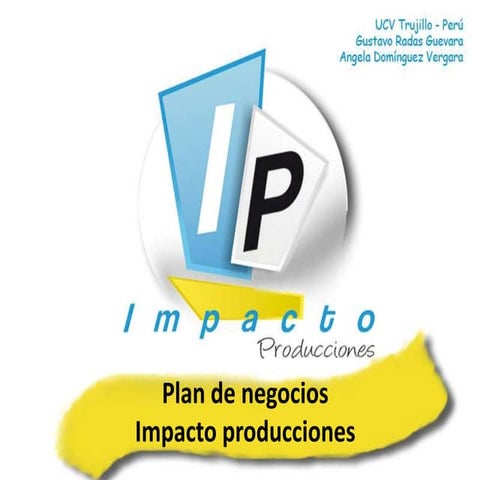Plan De Negocios