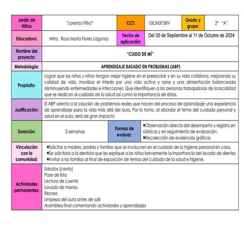 jugando con los números en educación preescolar