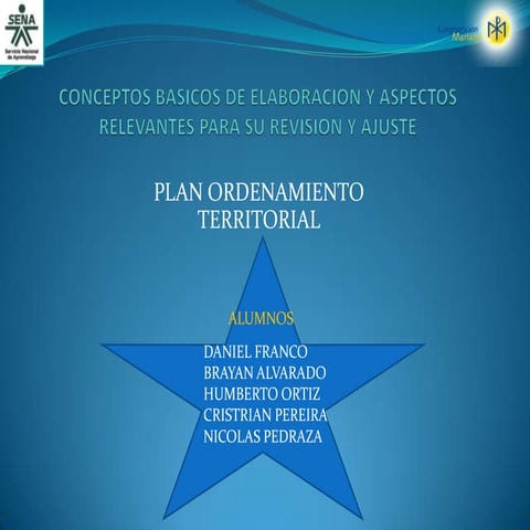 Plan de ordenamiento territorial