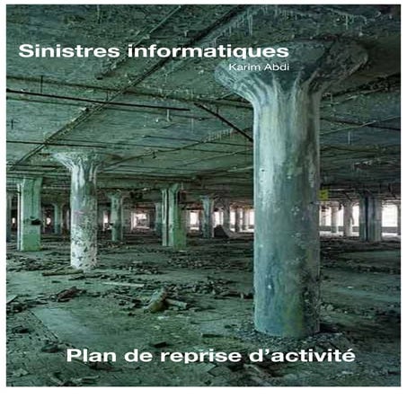 Plan de reprise d’activité