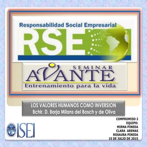 Plan de rse avante seminar _mirna_clara_rosy