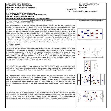 SESION Y ESTIRAMIENTOS