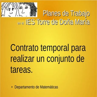 Plande trabajoprofesorado