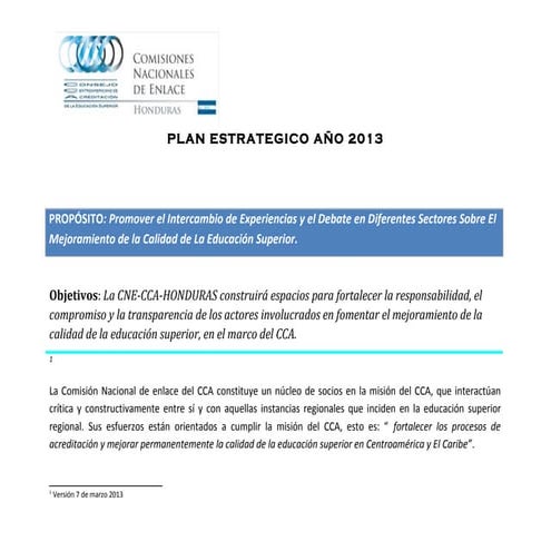 Plan de trabajo upnf