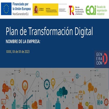 Plan de Transformación Digital plantilla.pptx