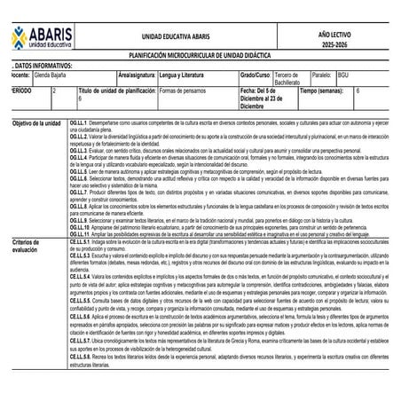 Plan de unidad 6 Tercero de Bachillerato.pdf