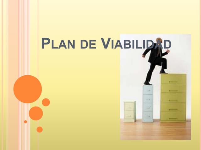 Plan de viabilidad