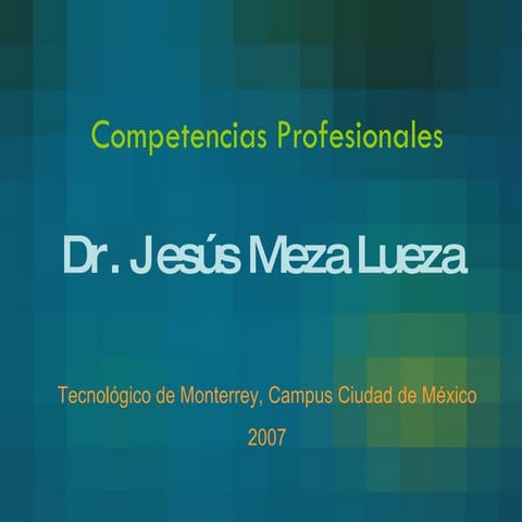 Plan de vida y carrera