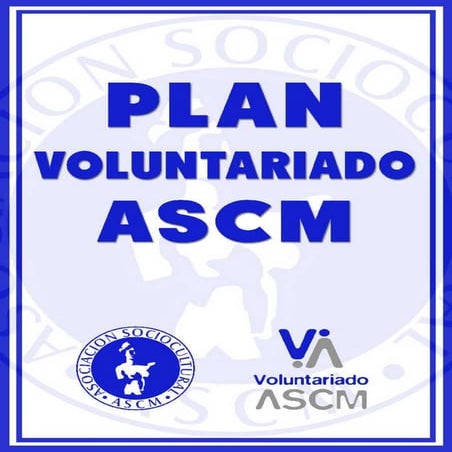 Plan de voluntariado ASCM