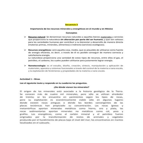 Plan diario bloque IV secuencia 2  130317