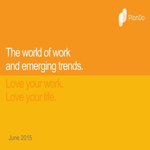 PlanDo Emerging Trends June 2015