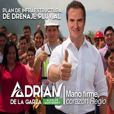 Plan de infraestructura de Drenaje Pluvial