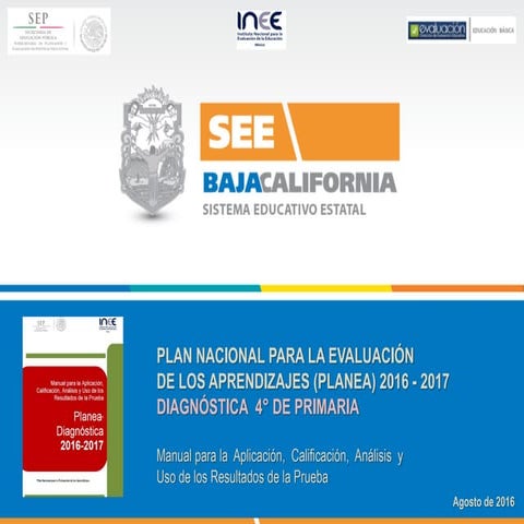 Planea 4° diagnostica 