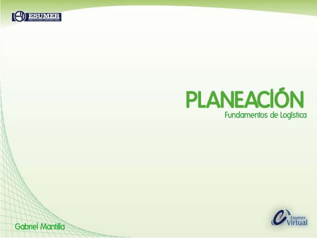 Planeación