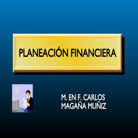 Planeación Financiera