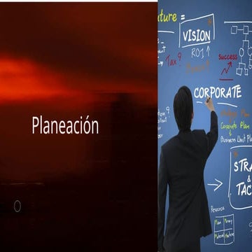 Planeacion estrategica de la capacitacion | PPTX
