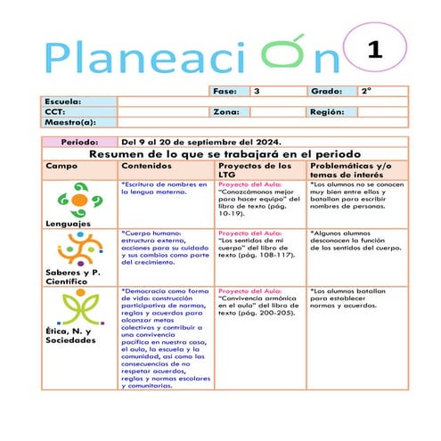 Actividades de las emociones para niños de segundo grado | PDF