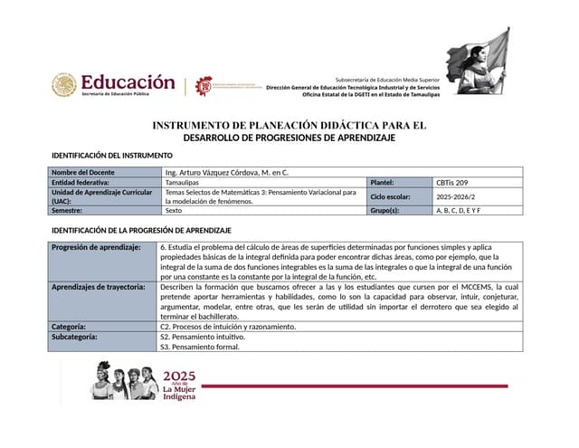 Planeación 6.docx Temas selectos de Matemáticas 3