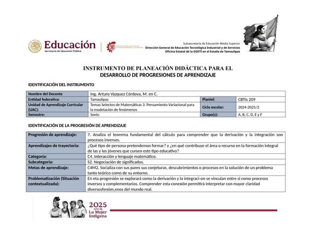 PLANEACIÓN 7.docx Temas selectos de Matemáticas 3