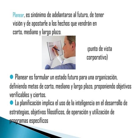 Planeación de mercadeo