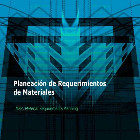 PlaneacióN De Requerimientos De Materiales(Euforico)