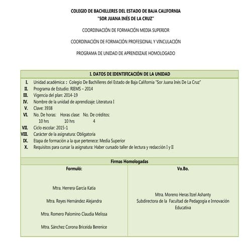 Planeación didactica de mitos y leyendas