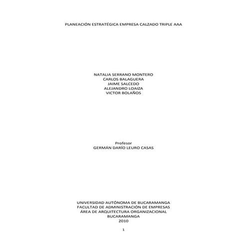 Planeación estratégica empresa calzado triple aaa (1)