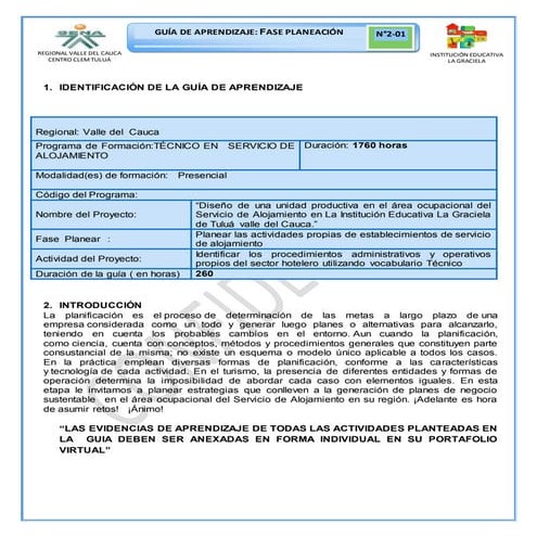  Planeación guia_2_ servicio de alojamiento 10_2013
