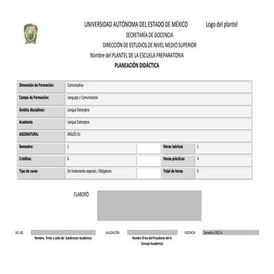 Planeación inglesa1