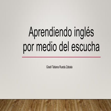 Planeación tatiana rueda