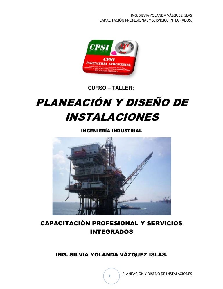 Ejemplo De Un Proyecto De Planeacion Y Diseño De