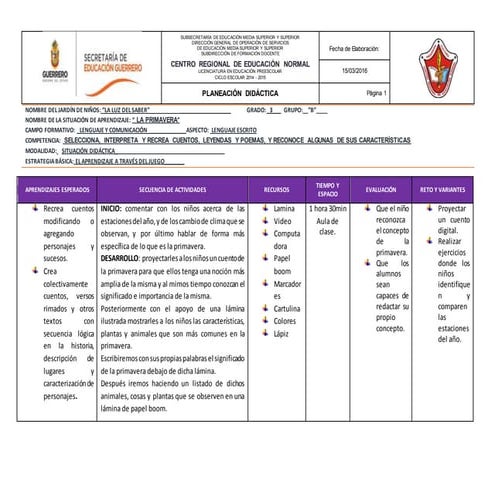 Planeacion 1-segunda-semana