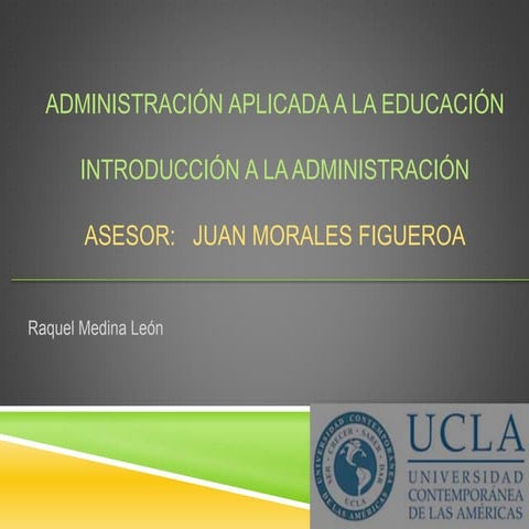 Exposición fundamentos de la planeación | PPT