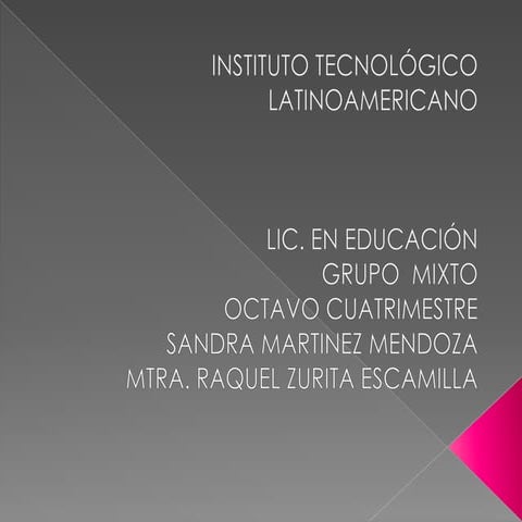 Planeacion a distancia